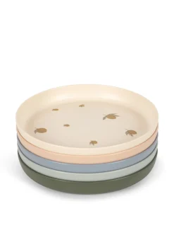 5-pak Tallerkener, Lemon Mix