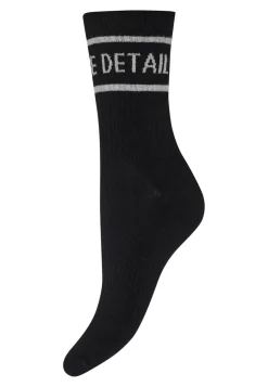 2-pak Tennissokker, Black, 37/41