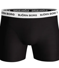 5-pak Underbukser, Sort, S