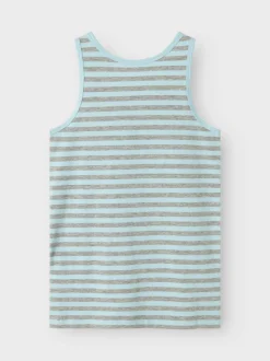 4-pak Undertrøje, Aquamarine, 116 cm