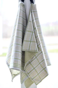 2-pak Viskestykker, Frosty Mist, 45x70 cm