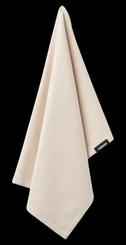 2-pak Viskestykker, Undyed, 45x70 cm