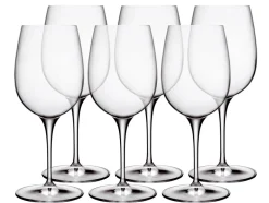 Palace 6-pak Rødvinsglas, Klar, 48 cl