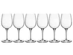 Palace 6-pak Rødvinsglas, Klar, 48 cl