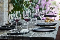 Palace 6-pak Rødvinsglas, Klar, 48 cl