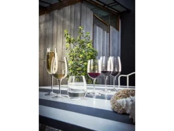 Palace 6-pak Rødvinsglas, Klar, 48 cl