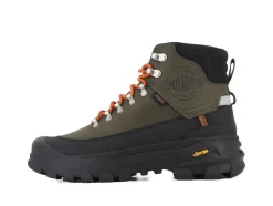 Pallarider Thins WP+ Støvler, Olive Night/Black, 42