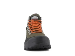 Pallarider Thins WP+ Støvler, Olive Night/Black, 42