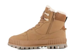 Pallashock Warm WP Zip Støvler, Dear Brown, 37