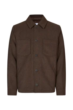 Pally Overshirt, Chocolate Torte, M
