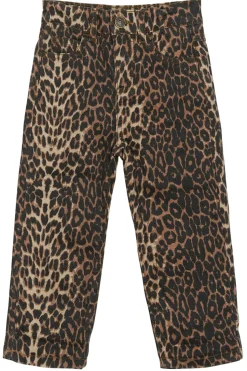 Paloma Straight Jeans, Feather Gray AOP, 110 cm