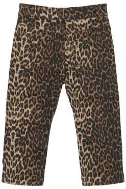 Paloma Straight Jeans, Feather Gray AOP, 110 cm