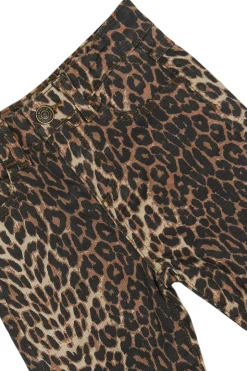 Paloma Straight Jeans, Feather Gray AOP, 110 cm