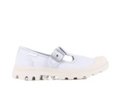 Pampa Mary-Jane Washed Sko, Blue Art, 39