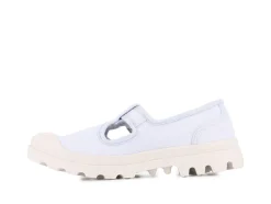 Pampa Mary-Jane Washed Sko, Blue Art, 39