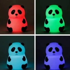 Panda Night Light Bordlampe, Hvid