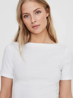 Panda T-shirt, Bright White, M