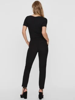 Panda T-shirt, Sort, M