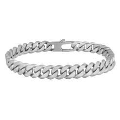 Panser Armbånd, Mat Stål, 23 cm