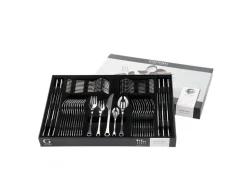 Pantry Bestiksæt, Mat Stål, 60 Dele