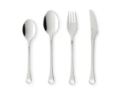 Pantry Bestiksæt, Mat Stål, 16 Dele