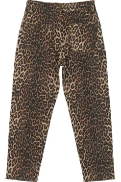 Panya Mom Fit Jeans, Feather Gray AOP, 134-140 cm