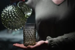 Paris Hobnail Kande, Rosa, 2L