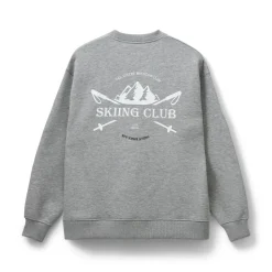 ParisSW Sweatshirt, Grey Melange, L