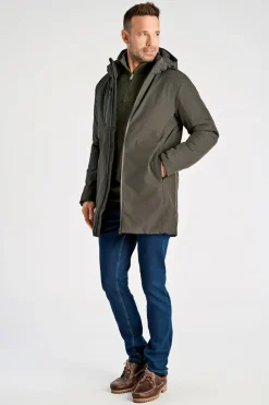 Parka Jakke, Deep Army, M