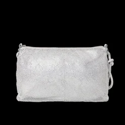 Party Night Skuldertaske, Sølv