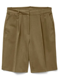 Passi Knee Shorts, Ermine, L