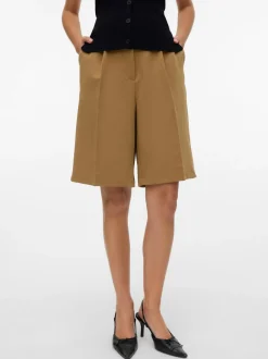 Passi Knee Shorts, Ermine, L