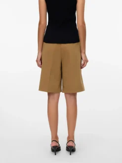 Passi Knee Shorts, Ermine, L