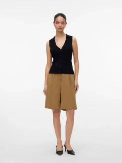 Passi Knee Shorts, Ermine, L