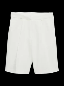 Passi Knee Shorts, Snow White, XL