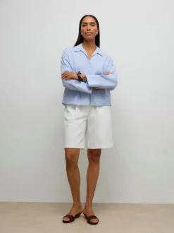 Passi Knee Shorts, Snow White, XL