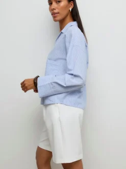 Passi Knee Shorts, Snow White, XL