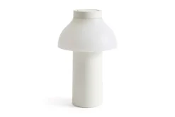 PC Portable Lampe, Cream White
