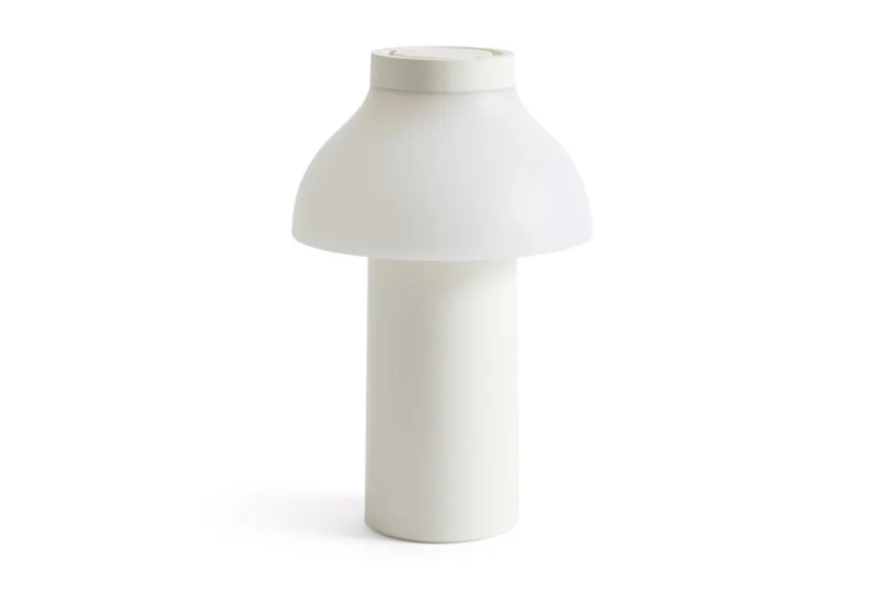 PC Portable Lampe, Cream White