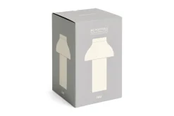 PC Portable Lampe, Cream White