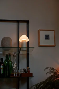 PC Portable Lampe, Cream White