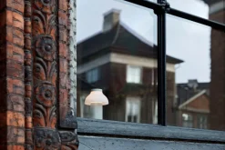 PC Portable Lampe, Cream White