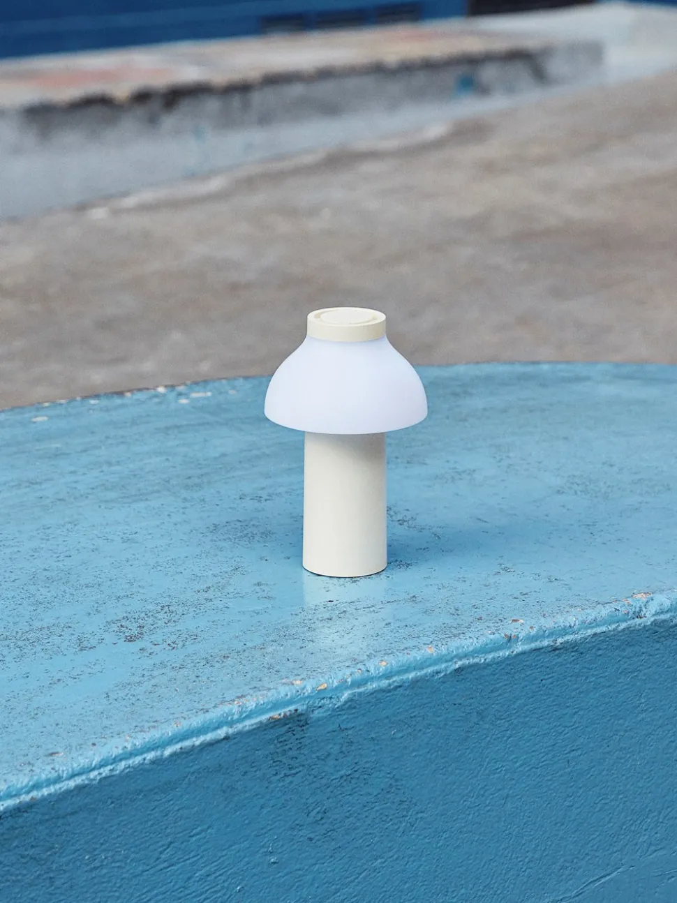 PC Portable Lampe, Cream White