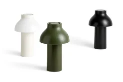 PC Portable Lampe, Cream White