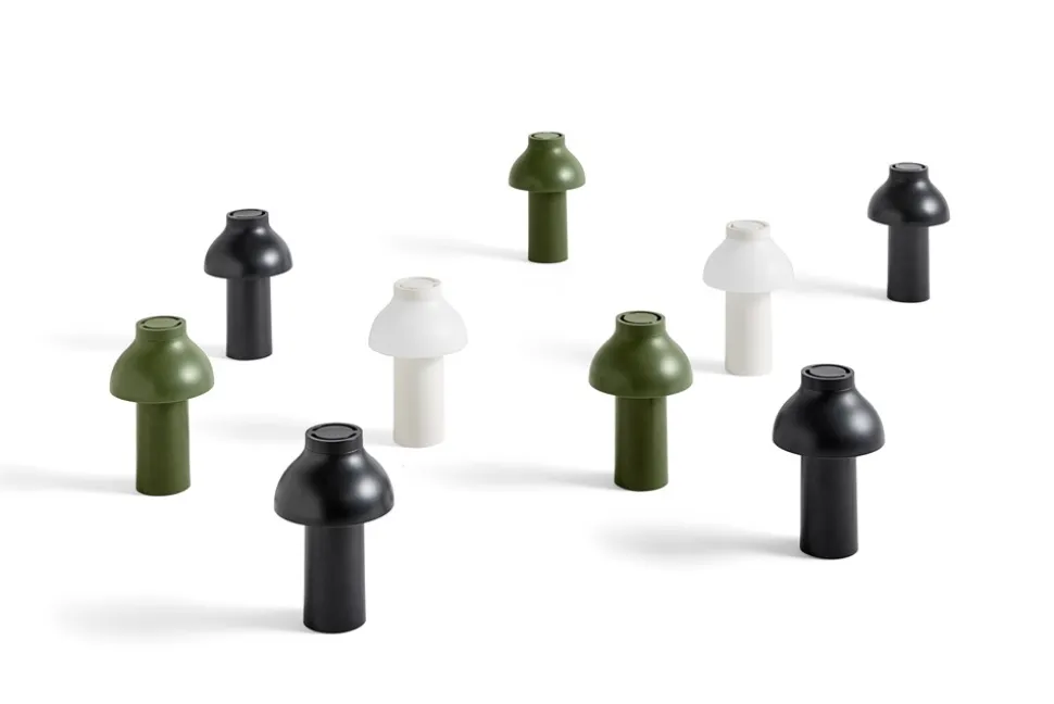 PC Portable Lampe, Cream White