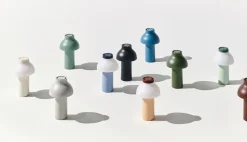 PC Portable Lampe, Cream White