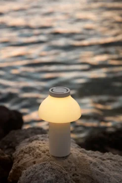 PC Portable Lampe, Cream White