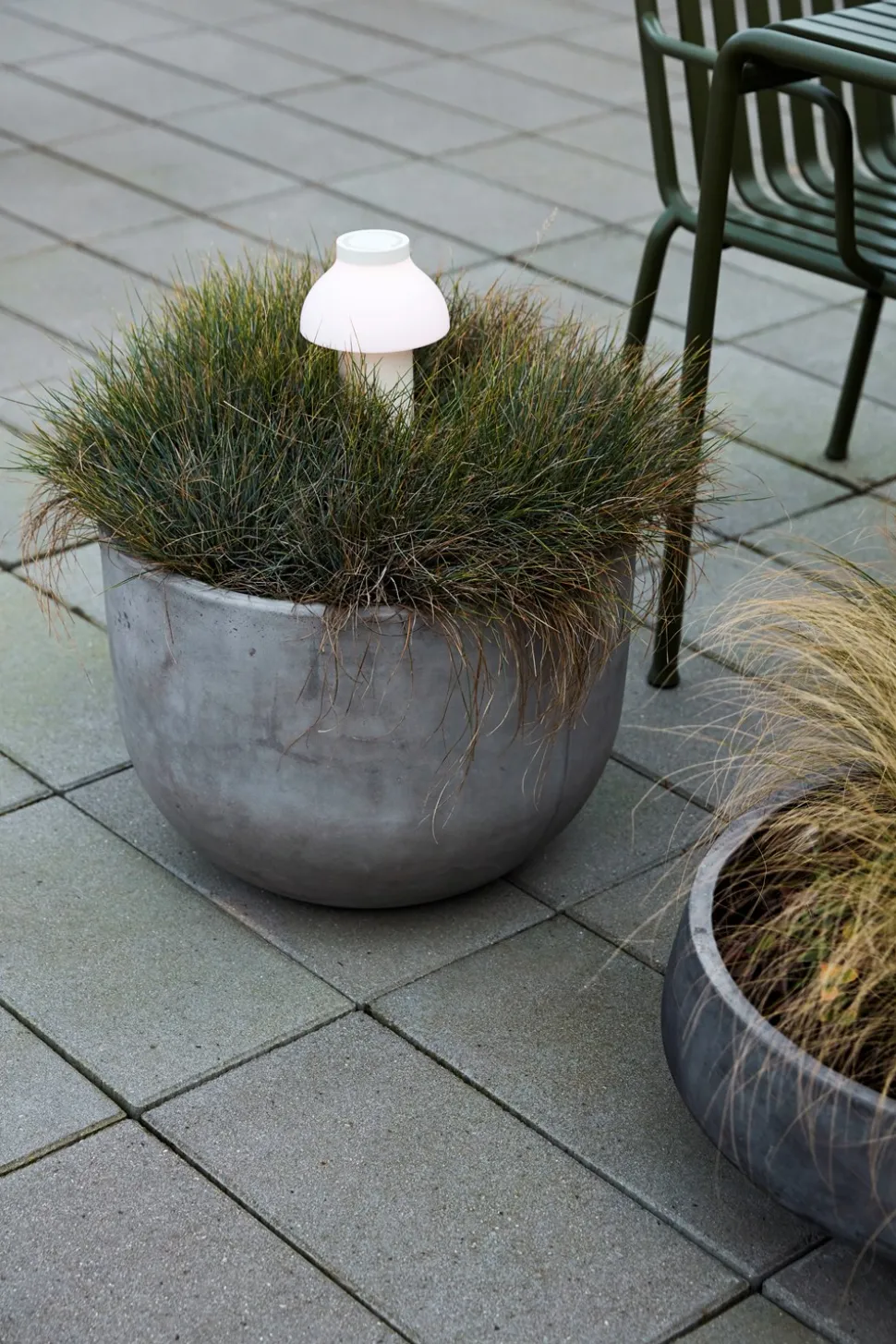 PC Portable Lampe, Cream White