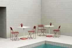 PC Portable Lampe, Iron Red