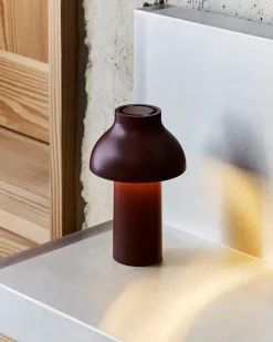 PC Portable Lampe, Iron Red